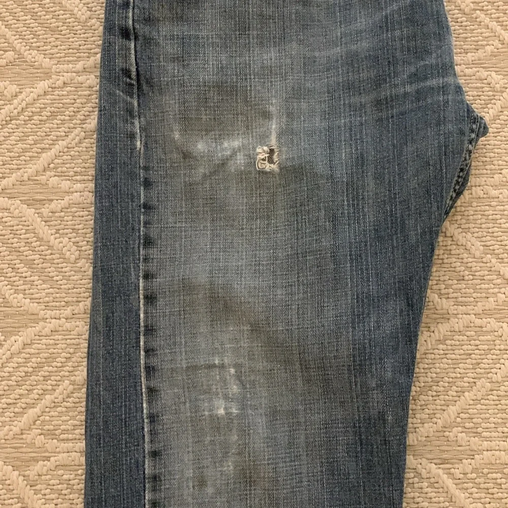 Levi’s 505 Denim Jeans 34 X 30, Red Tag, Button & Zip, See Pics & Description - Picture 13 of 16